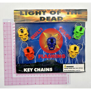 Vintage Vending Display Board Light Of The Dead 0022